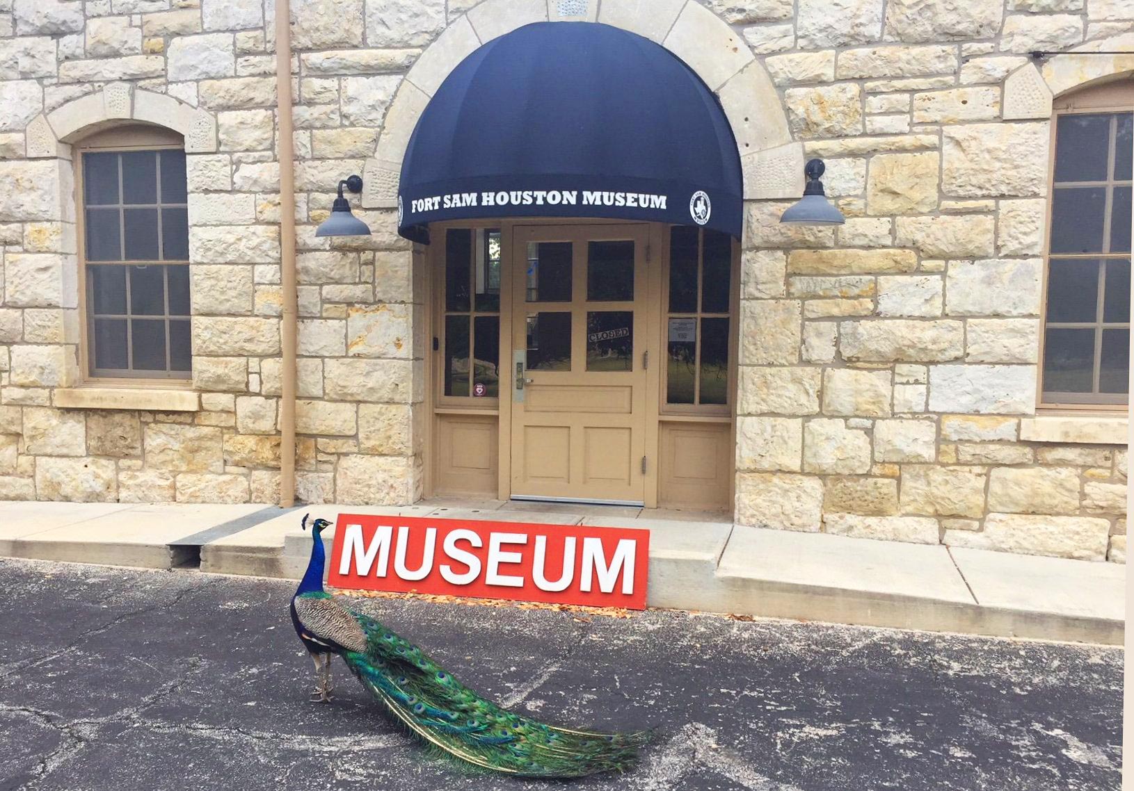 Entrance to the Fort Sam Houston Museum